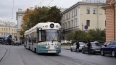 Новый трамвай "Достоевский" вышел на линию в Петербурге