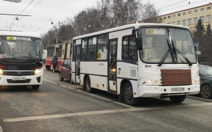 В Петербурге льготники смогут бесплатно с апреля по октябрь ездить на пригородных автобусах