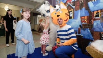 Петербургский фонд помощи детям с ДЦП отметил 35-летие