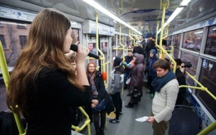 Петербуржцы смогут стать пассажирами необычного трамвая в День Достоевского 