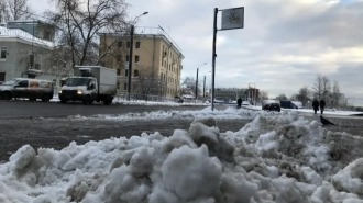 Ночью 14 февраля температура воздуха в Петербурге опустится до -9