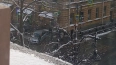 В Петербурге автомобиль ФСБ попал в аварию