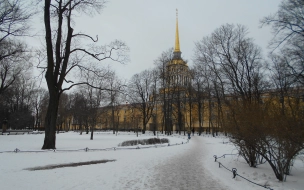 В Петербурге 4 апреля ожидается гололедица и температура ниже нормы