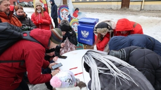 Итоги "Масленичной почты" подвели в Петербурге