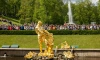 Театрализованный праздник фонтанов начался в Петергофе