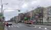 На проспекте Ветеранов установили новый светофор
