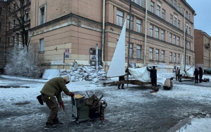 Начались съёмки художественного фильма "Ангелы Ладоги" в Петербурге