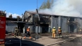 Пожар на хлебозаводе на Челябинской потушили