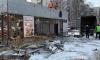 В Выборгском районе Петербурга снесли два павильона-нелегала с сухофруктами и шавермой