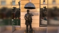 На Малой Садовой памятнику фотографу вернули зонтик