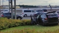 В жестком ДТП пострадали водитель и пассажир BMW на Пиро...