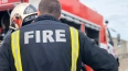 В Невском районе произошел пожар на складе