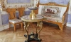 В Павловске завершена реставрация мебельного гарнитура, созданного по эскизам Карла Росси в 1817 году