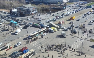 Похоронили петербурженку, погибшую в ДТП с трамваем на Наличной улице