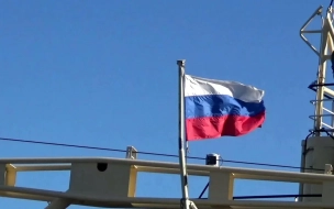 Первое судно с зерном ушло из нового спецтерминала морского порта Высоцк