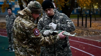 Молодежный центр военной подготовки "Авангард" открылся в Ленобласти