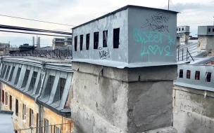 Жители центра беспокоятся за состояние петербургских крыш