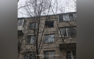 В доме на Товарищеском проспекте прогремел взрыв из-за химических опытов