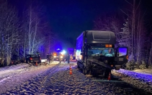 ДТП под Тихвином унесло жизни трех человек