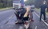 На трассе "Кола" в Ленобласти произошла смертельная авария
