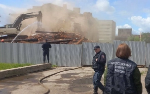 Возбуждено уголовное дело по факту сноса Дома для служащих Невской писчебумажной фабрики