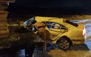 Водителя "легковушки" госпитализировали после ДТП во Всеволожском районе
