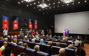 Кинотеатр "Уран" открыли после реконструкции в Выборгском ...