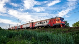 Электричка между Петербургом и Сертолово начнет курсировать в конце 2025 года