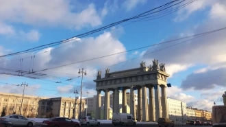 Петербург накрыл теплый циклон из Скандинавии
