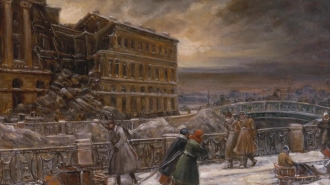 В Русском музее откроется выставка "Помним!", посвященная блокаде Ленинграда