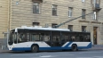 Из-за пожара на Литейном троллейбусы пустили в обход