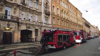 В детском саду на Новосибирской улице загорелся электрический щит