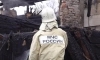 В Невском районе загорелась трехкомнатная квартира