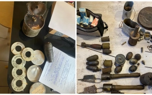 На 13-й Красноармейской житель Петербурга организовал склад боеприпасов
