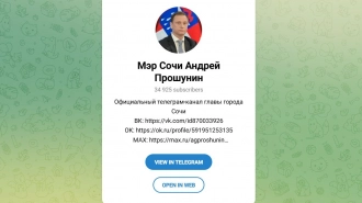 На фоне угрозы БПЛА мэр Сочи призвал оставить детей дома