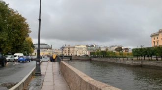 Петербург 3 октября находится во власти циклона