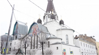 На Роменской улице завершается реставрация Петровской церкви