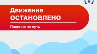 На красной ветке петербургского метро утром на пути упал пассажир