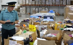 Филиппинка пыталась вывезти 9,5 тонн товаров под видом личных вещей из России