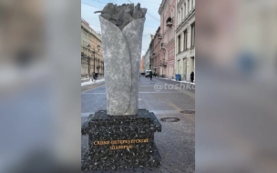 Петербуржцам понравился "памятник шаверме"