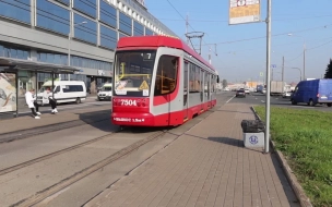 На запуск трамваев из Петербурга до Всеволожска и Новосаратовки запросили 33 млрд рублей
