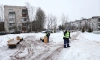 За неделю с петербургских улиц вывезли почти 280 тыс. кубометров снега