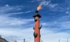 Сегодня в Петербурге зажгут факелы Ростральных колонн в честь воссоединения Крыма с Россией