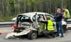 Пожилая пассажирка Lada погибла в аварии на трассе "Сортавала"