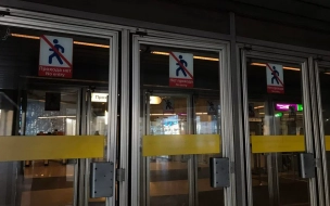 Вестибюль №1 станции "Площадь Ленина" закрыли на вход