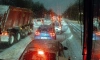 К вечернему час-пику дороги в Петербурге уже загружены на 9 баллов