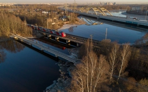 Пригородные поезда Петербурга перевезли более 1 млн пассажиров в праздники 