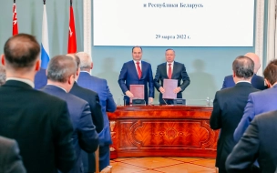 На Белорусском продовольственном форуме в Петербурге заключили контрактов на 5 млрд рублей