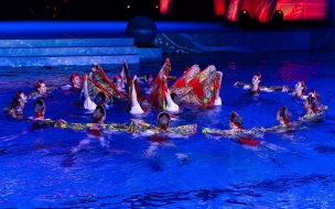 Петербург в эти выходные примет фестиваль синхронного плавания  "Живая вода"