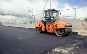 Движение по КАД ограничили до 30 апреля из-за ремонта моста через Лубью